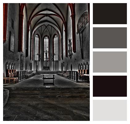 Church Hdr Color Key Image